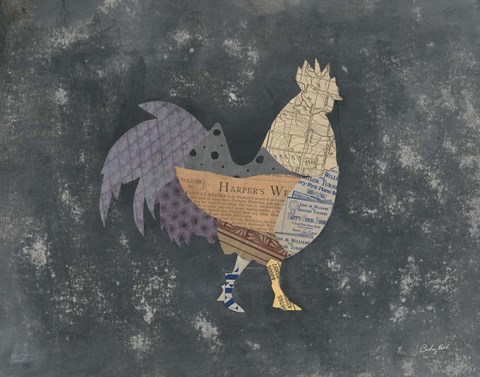 Framed From the Butcher VI Print