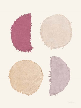 Framed Mesa Designs IV Print