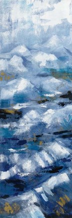 Framed Above the Mountains III Print