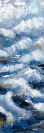 Framed Above the Mountains II Print