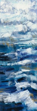 Framed Above the Mountains I Print