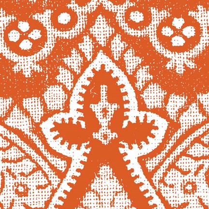 Framed Boho Bright III Print