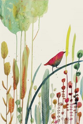 Framed To Sing For Print