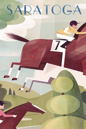 Framed Saratoga Print