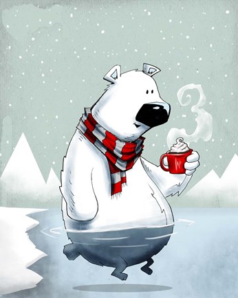 Framed Bear With Me Print