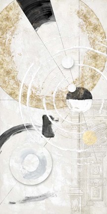 Framed Portale infinito Print