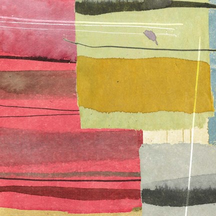 Framed Straight Away I Print