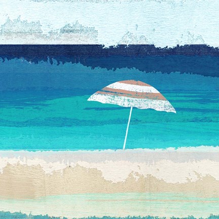 Framed Tropical Breeze (detail) Print