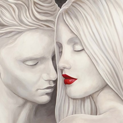 Framed From Her to Eternity (detail) Print