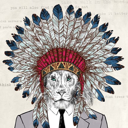 Framed Spiritwalker Print