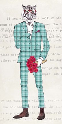 Framed Loverboy Print