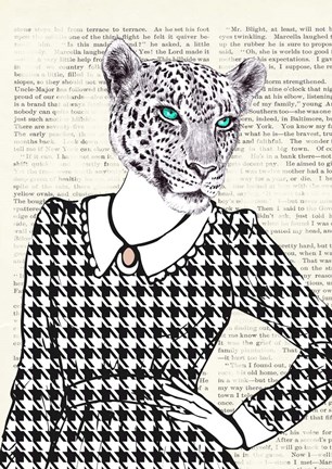 Framed Pretty Girl (detail) Print