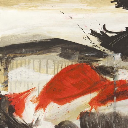 Framed Primal Intersection I Print