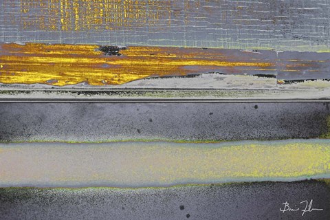 Framed Landscape Abstract Print