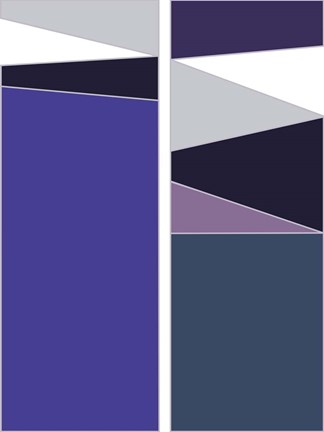 Framed Divided A1 Print