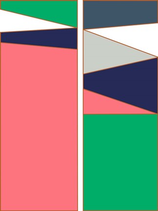 Framed Divided B1 Print