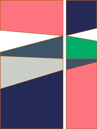 Framed Divided B2 Print