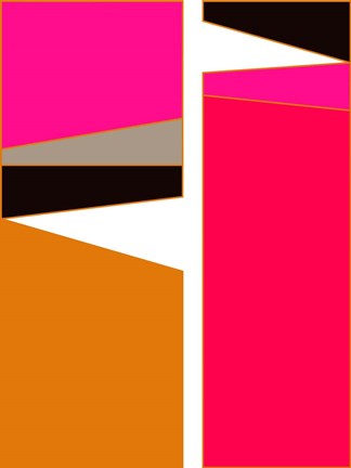 Framed Fissure A1 Print