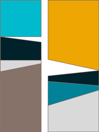 Framed Fissure B2 Print