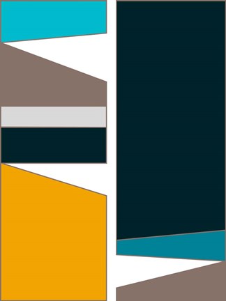 Framed Fissure B3 Print