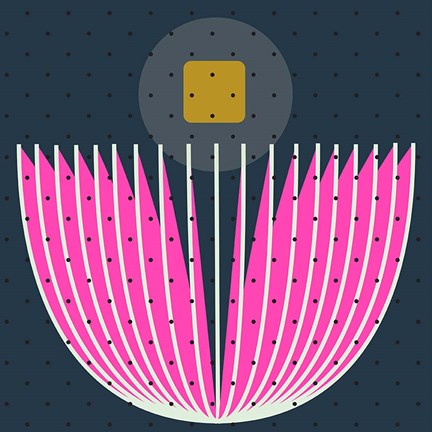 Framed Lotus Bowl Print