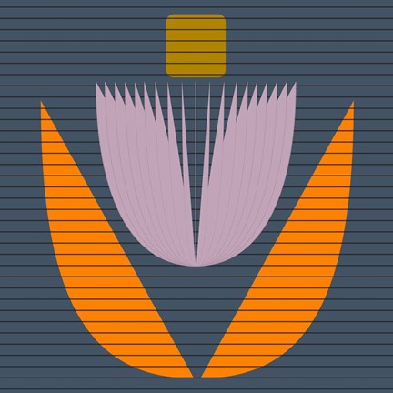 Framed Princess Lotus Flower Print