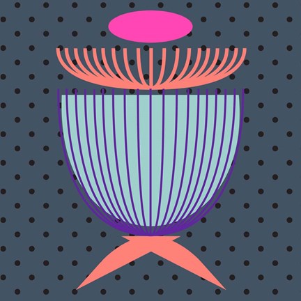 Framed Ice Cream Sundae Print