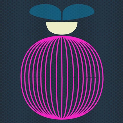 Framed Minnie's Perfumery Print