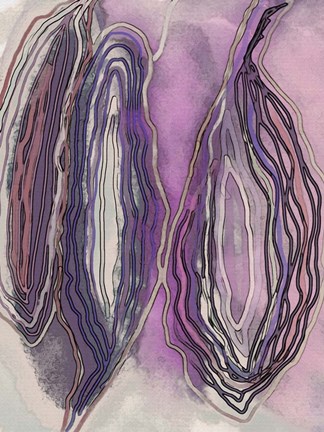 Framed Amaranthine Trio Print