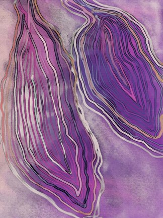 Framed Amaranthine Duo Print