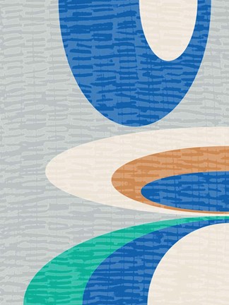 Framed Endeavor 1 Print