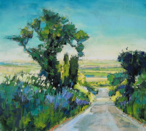 Framed Hedgerow Print