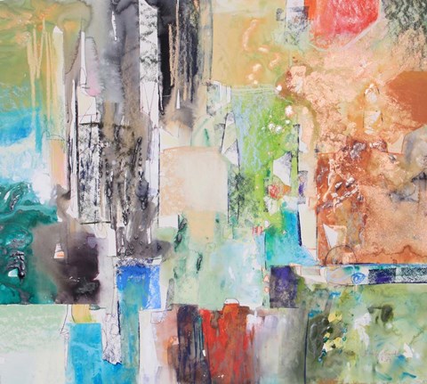 Framed Construct 8 Print