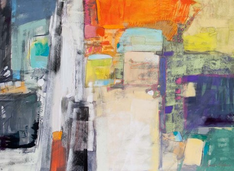 Framed From Above 2 Print