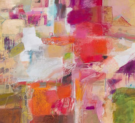 Framed Construct 6 Print