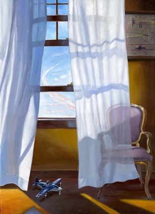 Framed Aircraft Design Print