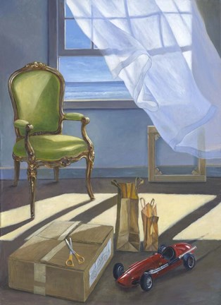 Framed Ferrari Box Print