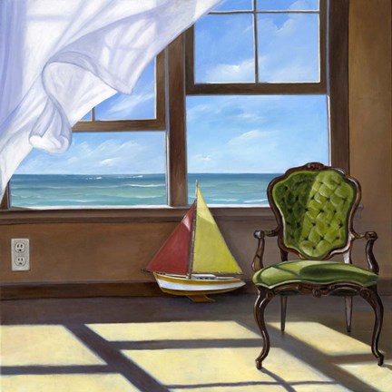 Framed Sea Breeze Print