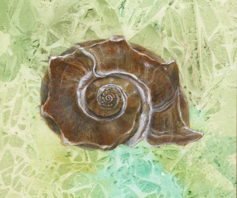 Framed Ocean Music Box Print