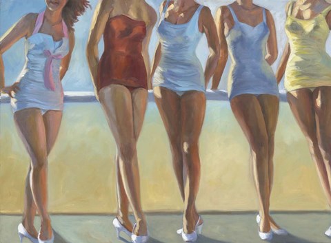 Framed Warmth From Sun Print