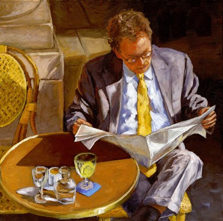 Framed Good News Print