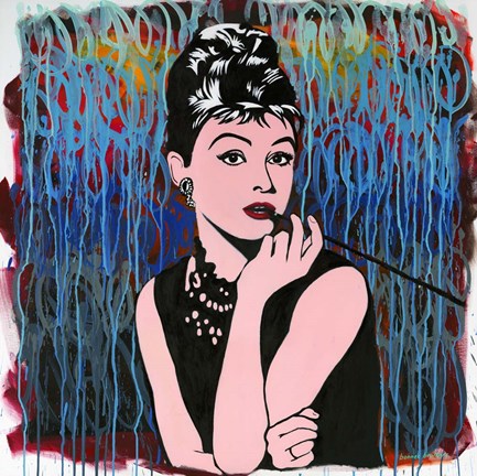 Framed Tiffany Print