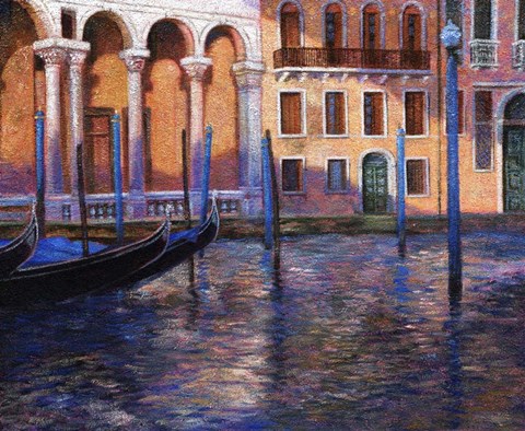 Framed Shadow &amp; Light Print