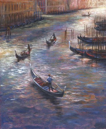 Framed Sunrise Print