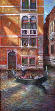 Framed Morning Sightseeing Print