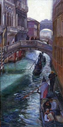 Framed Love Promenade Print