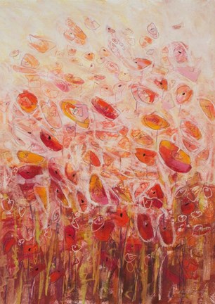 Framed Flower Series 11 Print