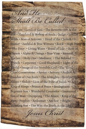 Framed He Shall Be Called I Print