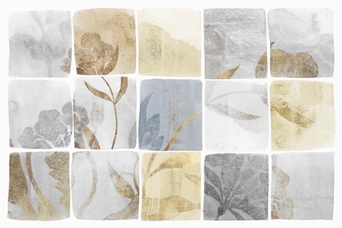 Framed Neutral Titles Print