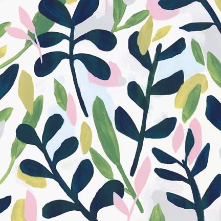 Framed Into the Forest II Print